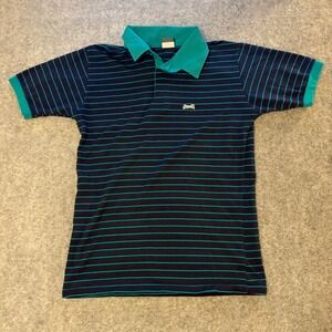 Vintage 90s LeTigre Old Money Classy Golf Beach Polo Shirt Adult Large